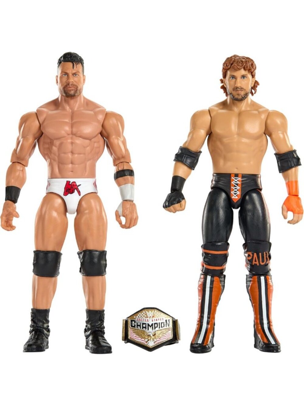 Wrestling Action Figures 2-Pack with Accessories | Collectible Showdown Set